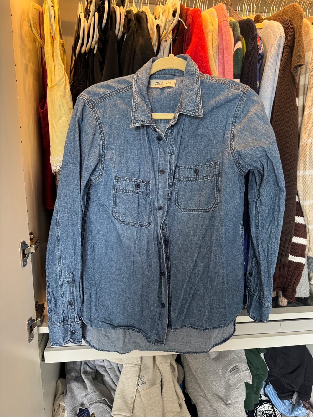 Madewell Denim Shirt